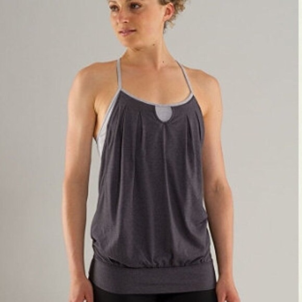 Lululemon Let it Loose Tank size 2